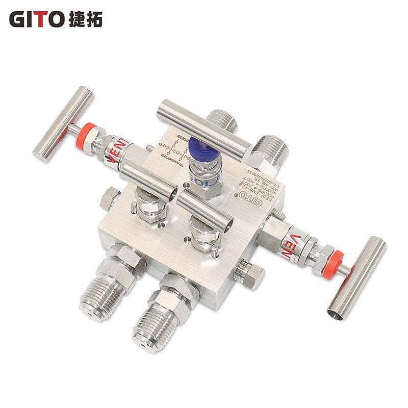 一体化五阀组 不锈钢仪表五阀组 SS316