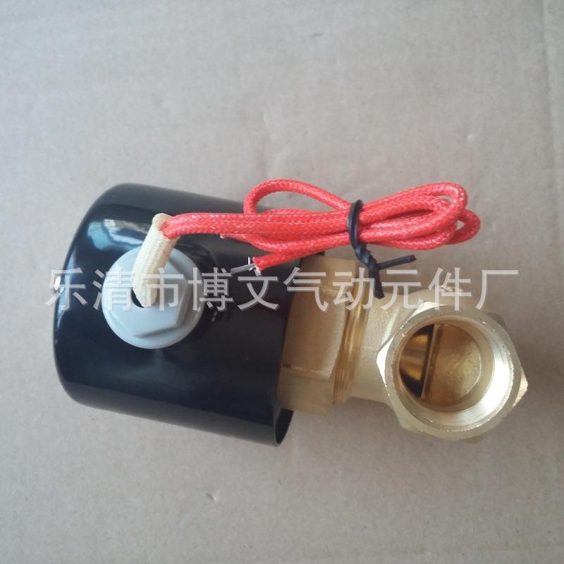 2L170-15高温铜体蒸汽电磁阀 4分DN15螺纹PT1/2