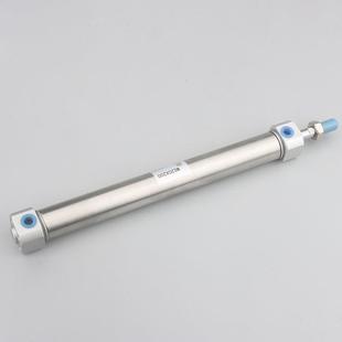 亚德客型不锈钢迷你气缸MG50X50X75X100X125X150X175X200X225X250