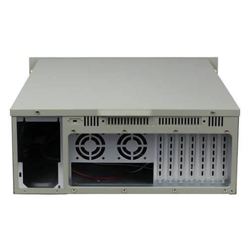 拓普龙厂家直销 4U工控机箱 TOP610研华同款工控服务器电脑主机箱