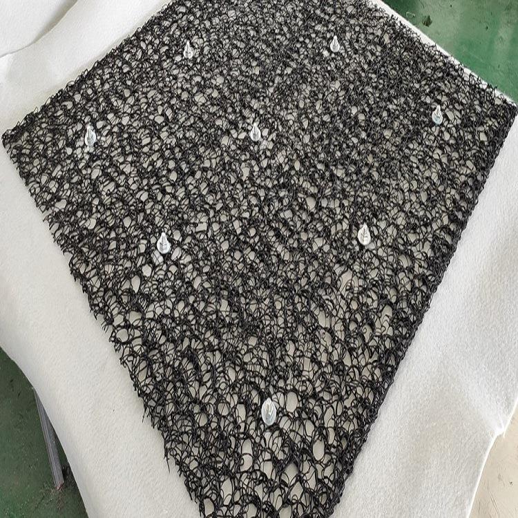 防管涌土工滤垫 应急抢险防汛救灾用防洪滤垫 排水过滤网垫