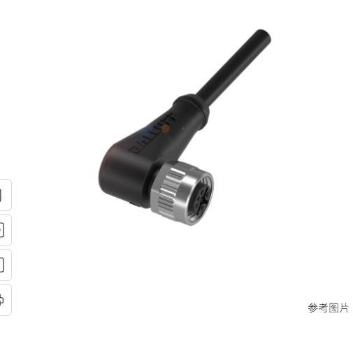 BALLUFF巴鲁夫BCC08ML BCC M425-0000-1A-003-PX0434-030单头线缆