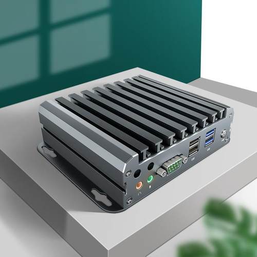 倍控迷你主机赛扬N2840J1900嵌入式linux工控机无风扇微型电脑min