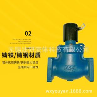 电磁阀ZCLF 高温高压ZCLG二通100F活塞式