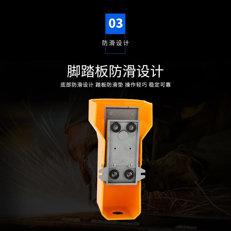 气动元件4F210-08G带防尘罩换向阀二位五通非标可定耐用电磁阀