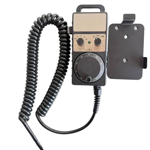 数控机床HM手轮手柄CNC加工中心精雕机外挂手柄手摇脉脉冲发生器