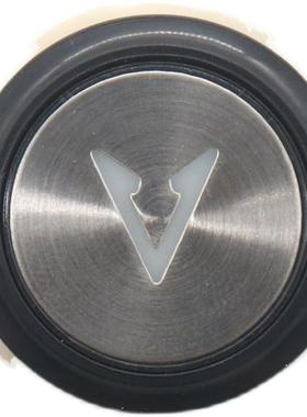 奥的斯电梯按钮A4N49525 A4J49524橙光OTIS外呼圆形A3N47325全新