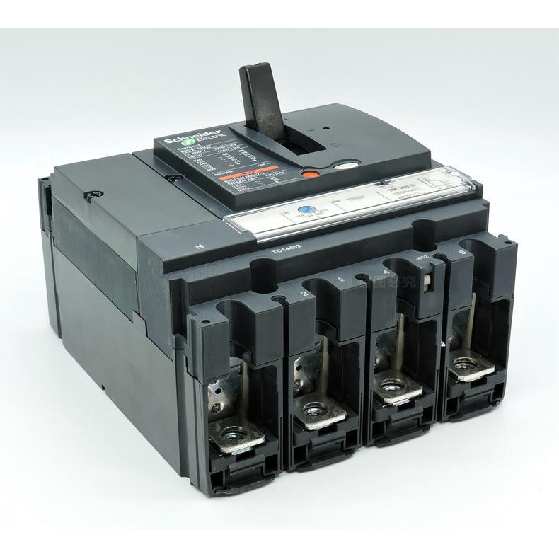 原厂正品塑壳断路器NSX100S100KA 4P3DTM80DLV429019TM8043