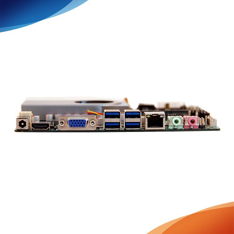 全新金越翔低功耗ITX工控主板I7 八代8550U 多串口集成显卡电脑板