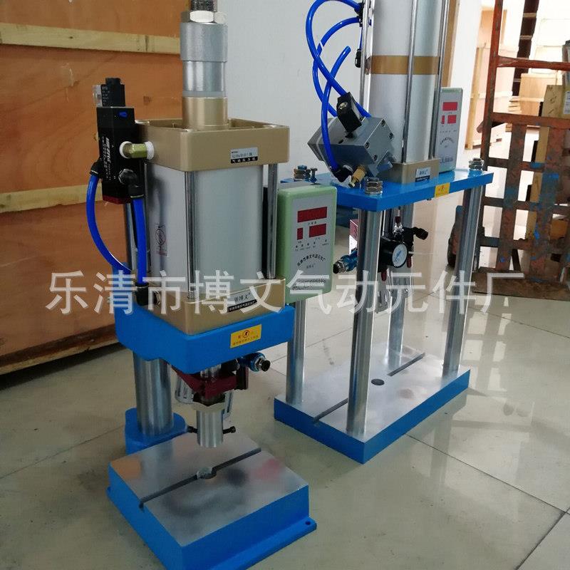 浙文ZWQD（3 吨）气动冲四柱压力机含保压计数