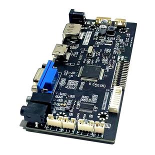 LS_1302S HDMI转LVDS 工业级液晶屏驱动板VGA