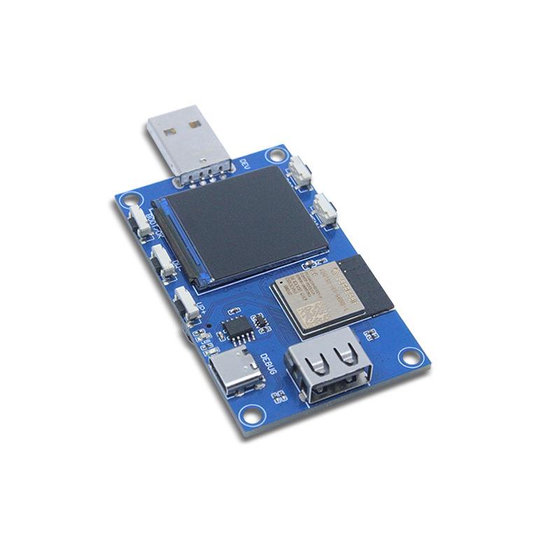 ESP32S3 USB OTG评估测试板