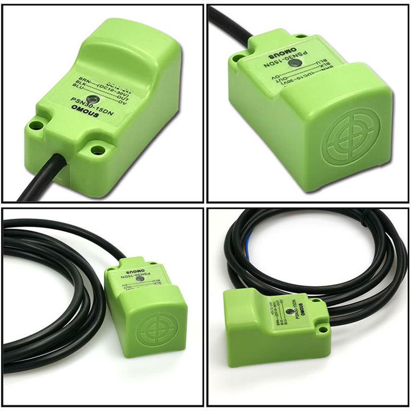 接近开关PSN30-15DN三线常开PSN30-15DP电感式金属感应开关传感器
