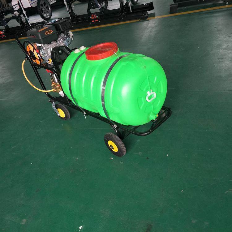 夏季树木杀虫设备 推车汽油款高压喷药机 农用消毒喷雾器