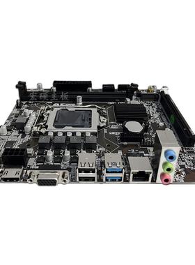 全新H310 DDR4台式机主板1151针6789代I3 I5 I7酷睿CPU HDMI M.2