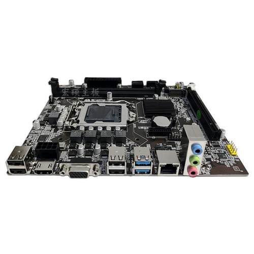 全新H310 DDR4台式机主板1151针6789代I3 I5 I7酷睿CPU HDMI M.2