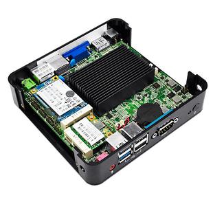 厂家直销J1900NANAO迷你主机双千兆网卡嵌入式 微型电脑
