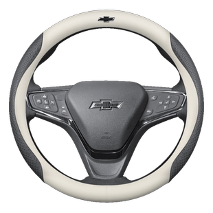 雪佛兰真皮方向盘套科沃兹科鲁泽沃兰多迈锐宝XL探界者科鲁兹把套