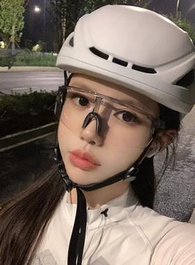 户外变色骑行眼镜自行车运动日夜两用机车跑步登山防风护目夜骑