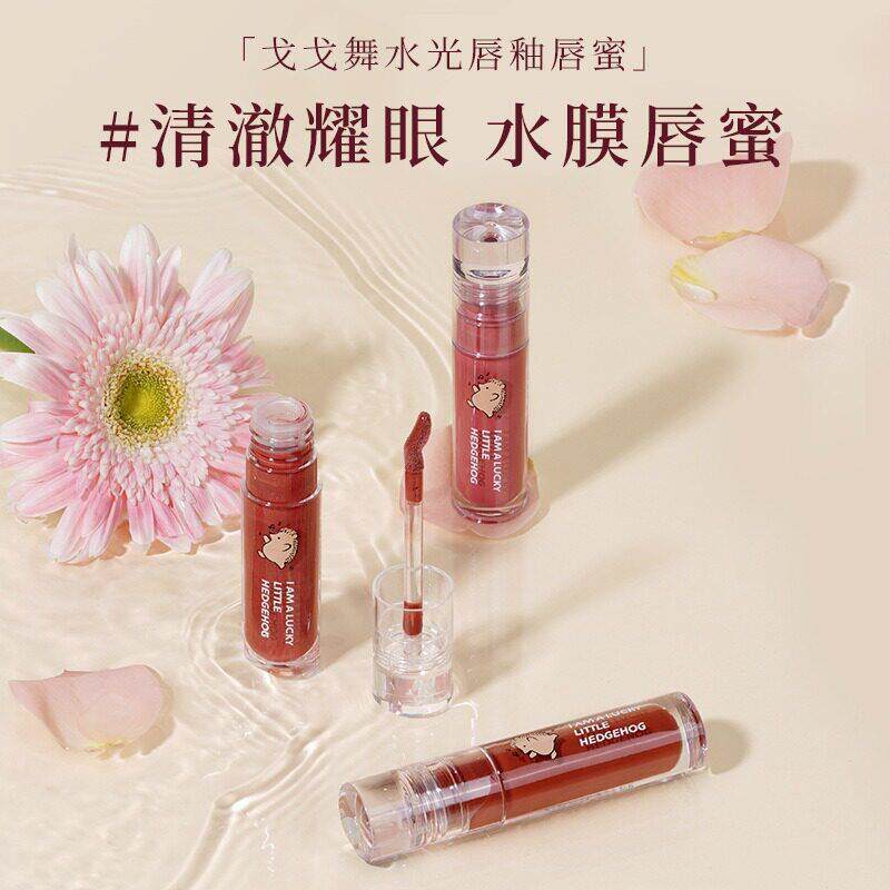 韩国优选唇蜜透明镜面水光玻璃唇女保湿滋润唇釉口红
