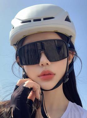 日夜两用变色登山骑行眼镜女太阳眼镜户外运动护目镜骑车防风太阳