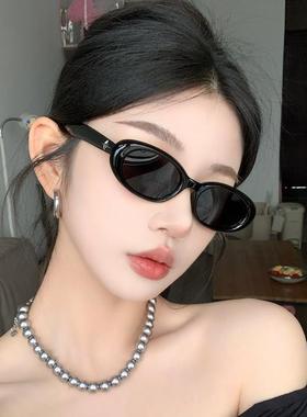 gm太阳眼镜女2024欧美覆古抗UV高级感偏光小框辣妹街拍男太阳眼镜