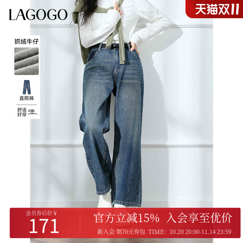 高腰设计 腰头装饰金属扣