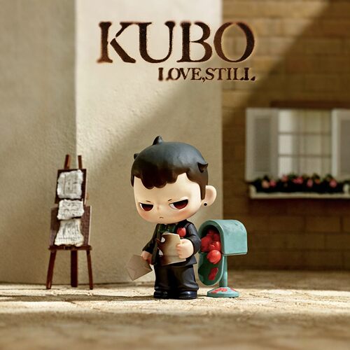 泡泡玛特KUBO爱的定格系列盲盒