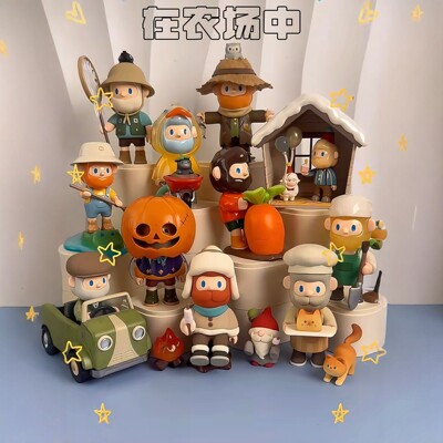 FARMERBOB在农场中13代盲盒手办