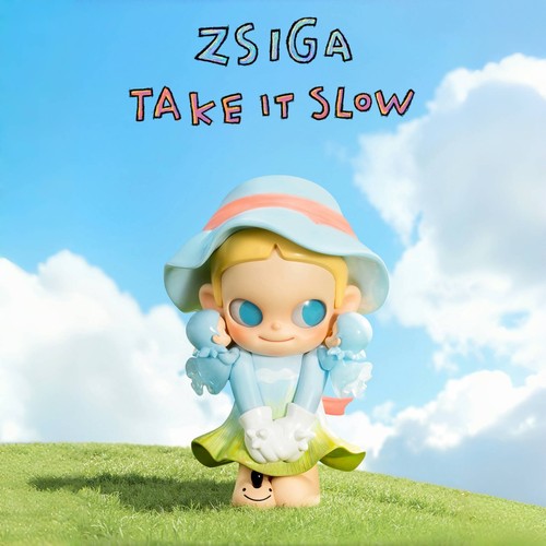 泡泡玛特zsiga7慢下来手办