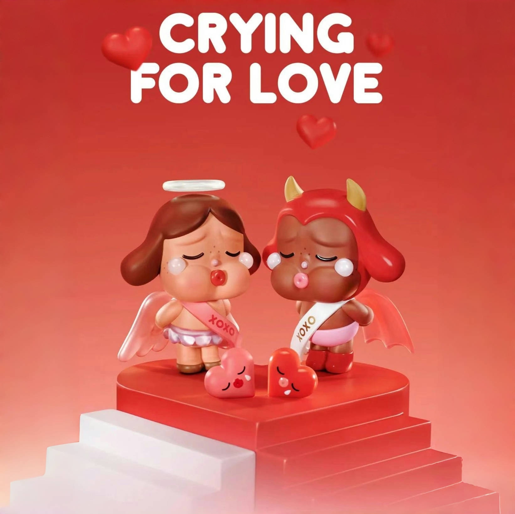 CRYBABY哭娃爱神的眼泪盲盒手办