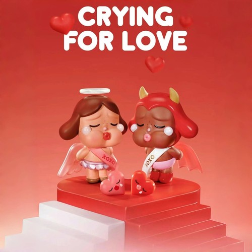 CRYBABY哭娃爱神的眼泪盲盒手办