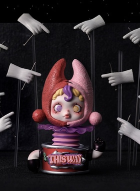 POPMART泡泡玛特Skullpanda漫相集盲盒SP12手办礼物公仔摆件玩偶