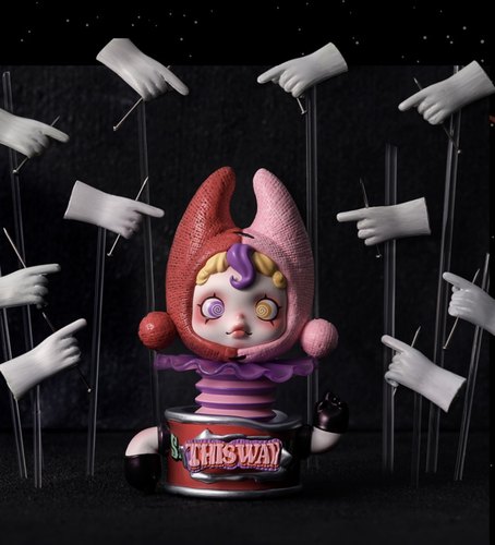 Skullpanda12漫相集手办POPMART