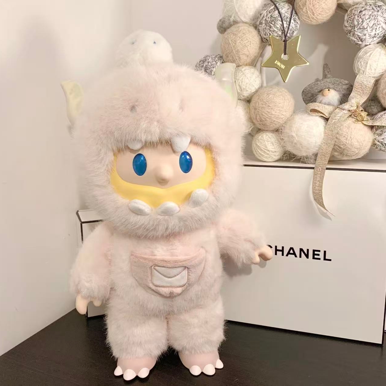 BOB恶魔信使恐龙搪胶限定手办