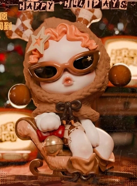 POPMART泡泡玛特SKULLPANDA许愿时间到SP盲盒14代手办公仔潮玩