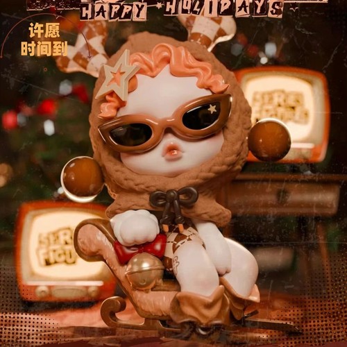 SKULLPANDA14手办许愿时间到