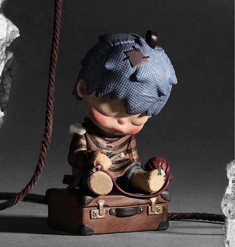 重塑HIRONO5小野手办POPMART