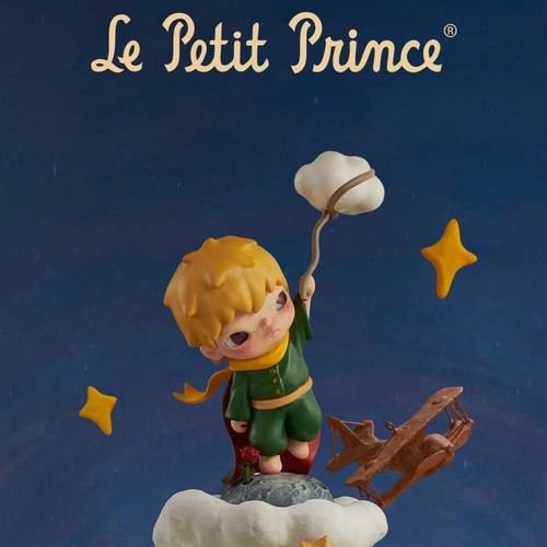 Hirono小王子手办POPMART