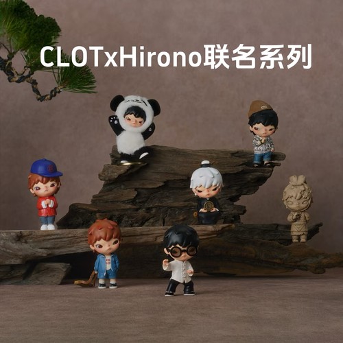 小野Hirono×CLOT联名系列盲盒