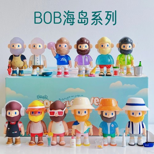 海岛系列FARMER-BOB5手办