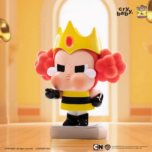 泡泡玛特CRYBABY飞天小女警盲盒