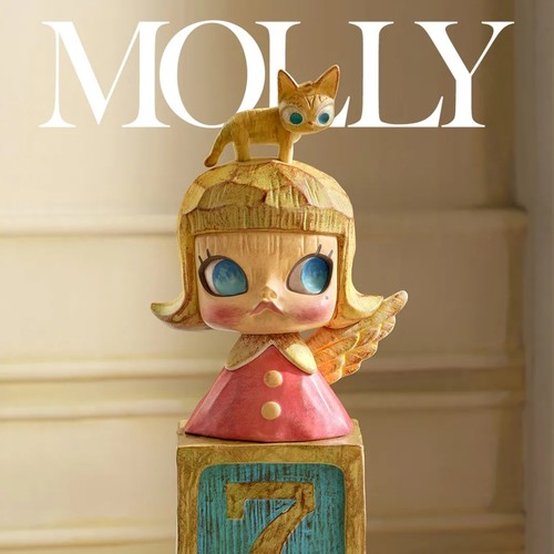 周年纪念雕塑2&1Molly手办