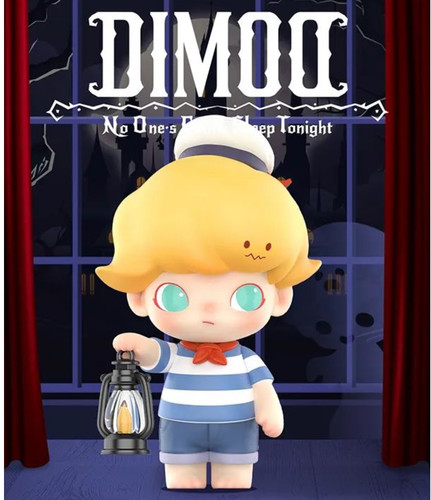 今晚不准睡Dimoo手办POPMART