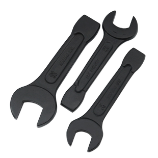 开口敲击扳手加厚重型单头直柄打击呆板手55  36mm50 34呆头锻打