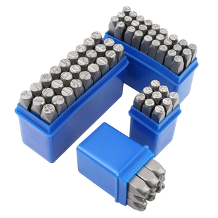 钢字码字模钢印工具冲子打字钢号码数字符号英文字母标牌日期打号