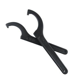 月牙扳手勾型勾头圆螺母拆水表拆卸水表盖专用工具减震调节勾扳手