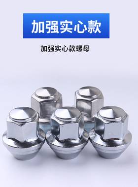 适用于福特轮胎螺丝金牛座蒙迪欧福克斯翼搏翼虎福睿斯锐际螺帽母
