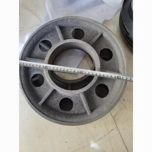 龙门吊电动葫芦吊钩轮片滑轮片3t5吨10T门机下钩滑轮片吊钩内轮子