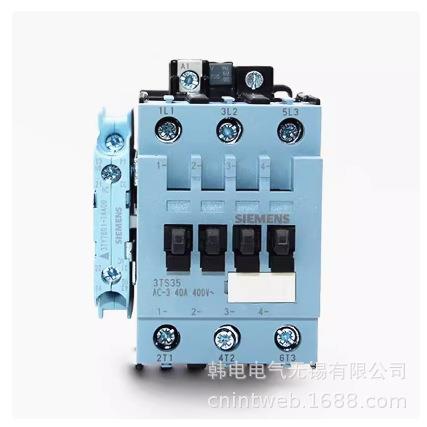 3TB4222-0XM0 16A AC220V 带2开2闭辅助 原厂苏州产地交流接触器